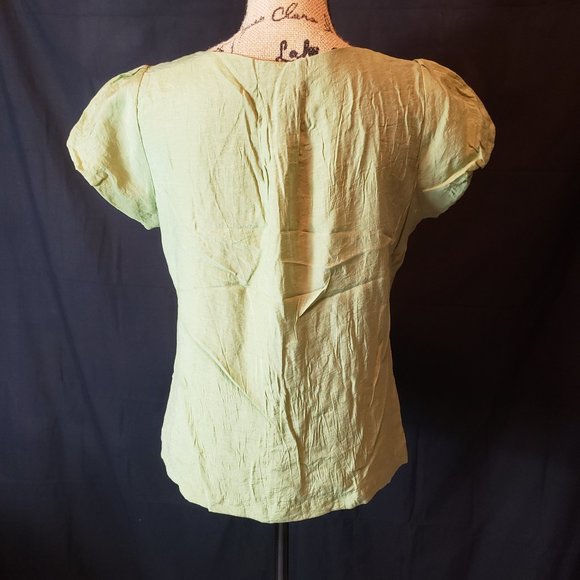 Old Navy Crinkle Blouse - Picture 5 of 5